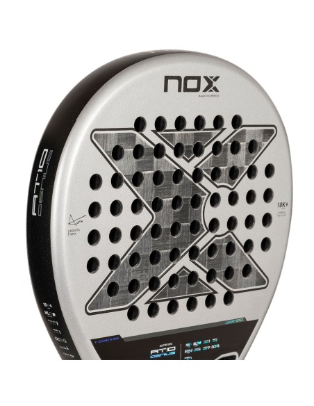 Nox AT10 Genius 18K Agustín Tapia | Ofertas de pádel